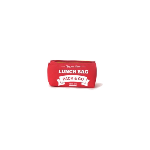Taška na desiatu Pack & Go Lunch Small Red