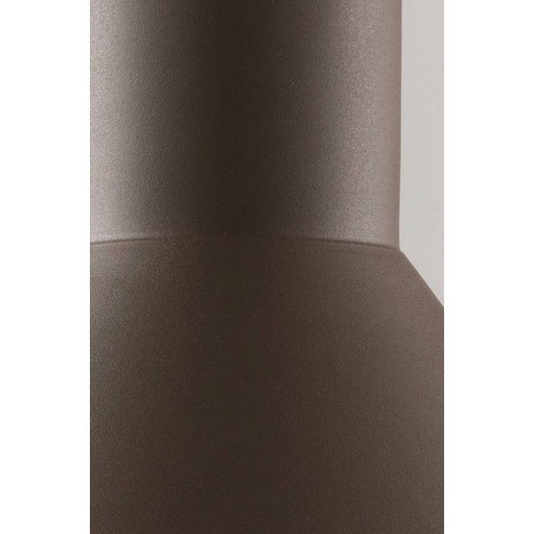 Hnedé hliníkové so stmievačom závesné svietidlo ø 20,5 cm Evan – Jotex-image-3