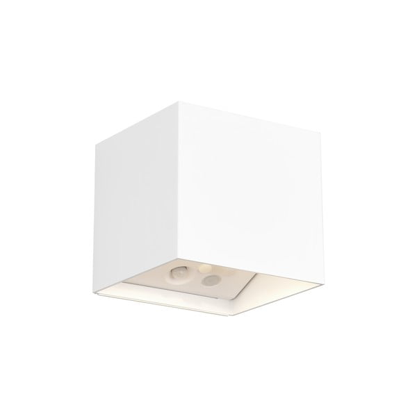 LED nástenné vonkajšie svietidlo so senzorom pohybu na USB (výška  10 cm) Genie – Trio