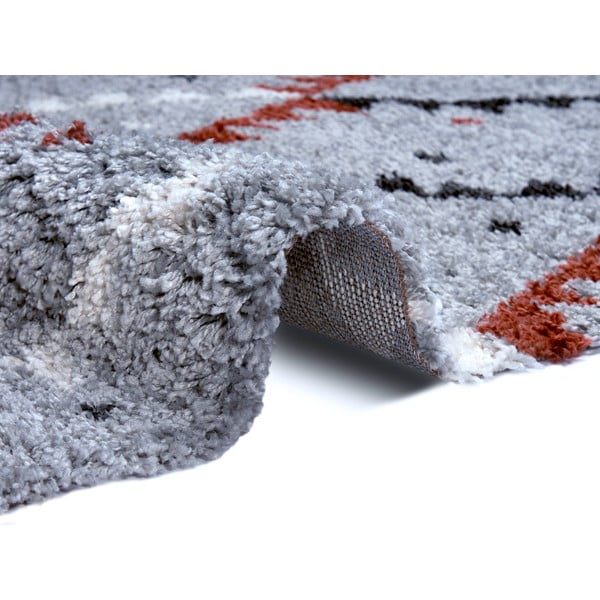 Sivý koberec Mint Rugs Lark, 80 x 150 cm-image-1