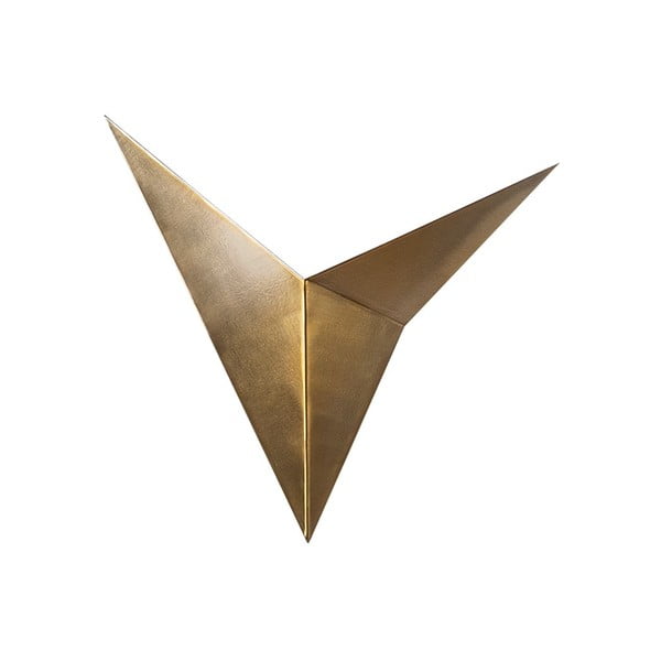 Nástenné svietidlo v zlatej farbe Bird – Opviq lights