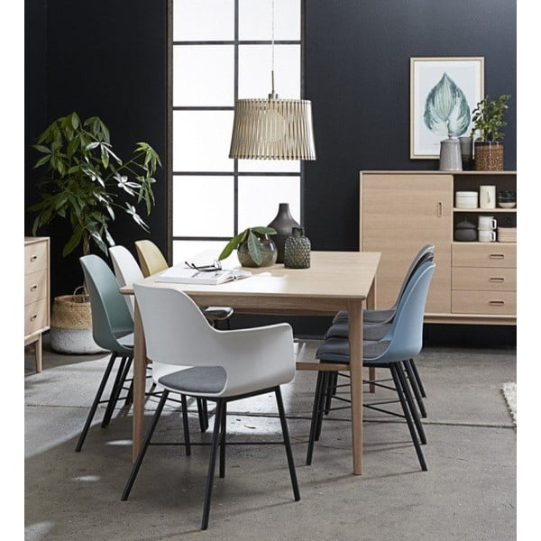 Sivá jedálenská stolička Unique Furniture Whistler-image-1