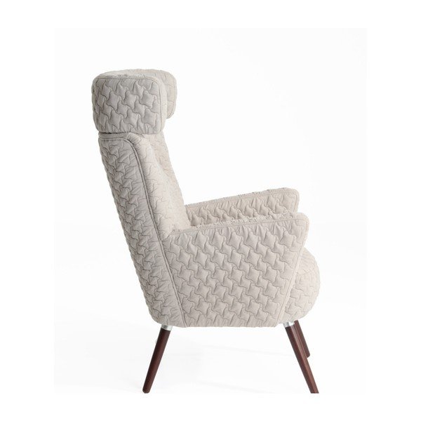 Béžové kreslo Max Winzer Hajo-image-3