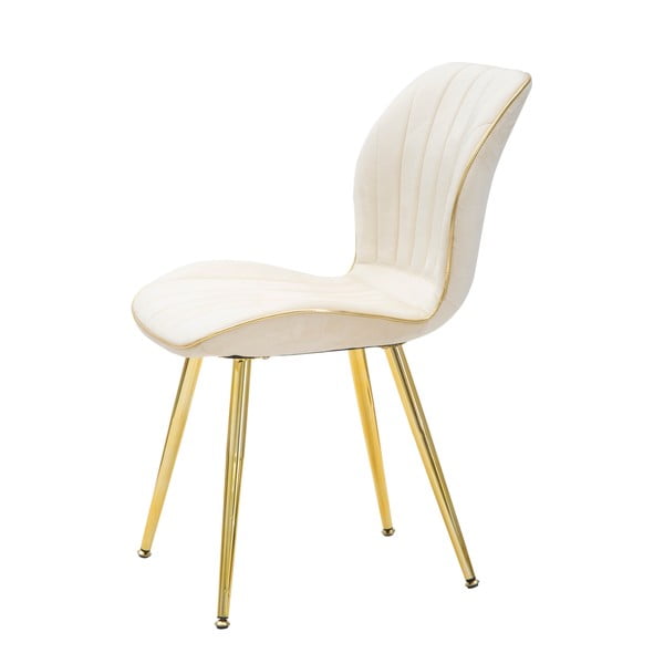 Krémovobiele jedálenské stoličky v súprave 2 ks Paris – Mauro Ferretti-image-2