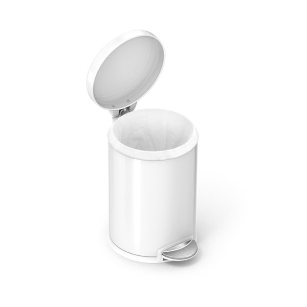 Pedálový oceľový odpadkový kôš 4,5 l - simplehuman-image-3