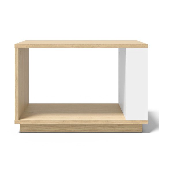 Odkladací stolík v dekore duba 70x40 cm Ella - TemaHome