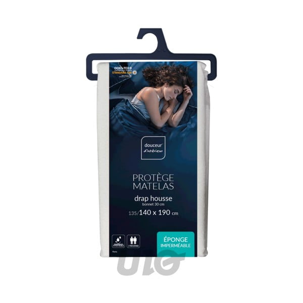 Chránič matraca 140x190 cm Ponny – douceur d'intérieur-image-1