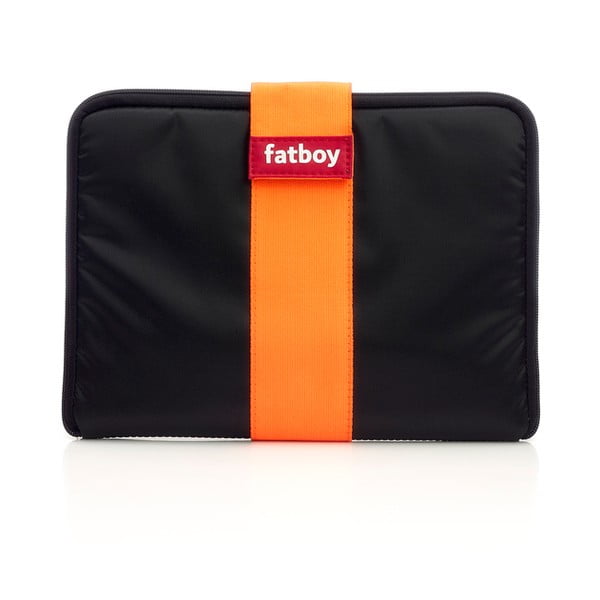 Čierno-oranžový obal na tablet Fatboy Tuxedo
