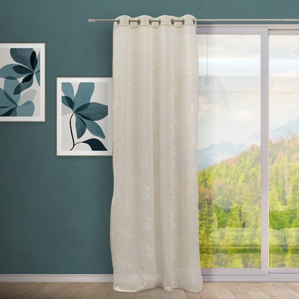 Béžový záves 140x260 cm Holly – Casa Selección-image-1