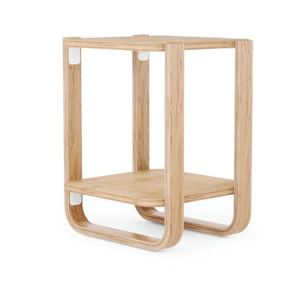 Odkladací stolík z eukalyptového dreva 38x42 cm Bellwood - Umbra