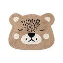 Svetlohnedý prateľný/ručne tkaný bavlnený detský koberec 93x120 cm Snuggle Bea – Hanse Home