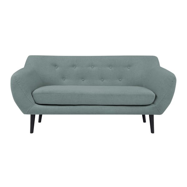 Mätovozelená pohovka Mazzini Sofas Piemont, 158 cm-image-1