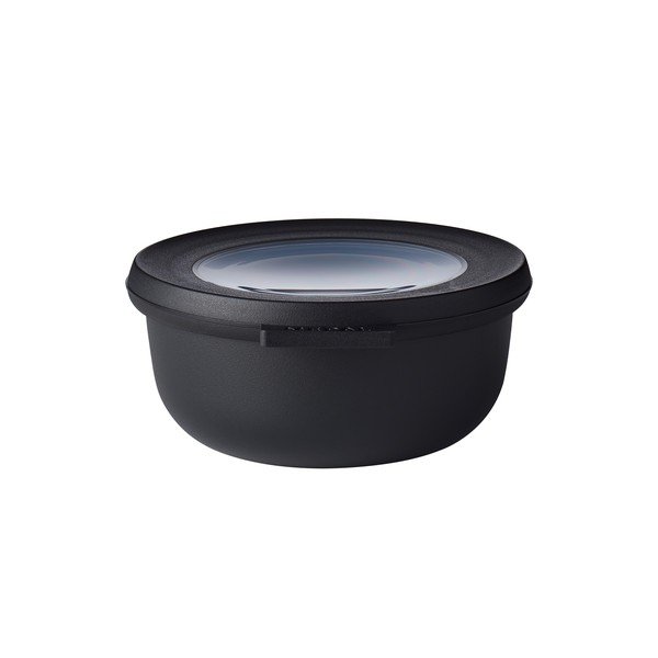 Potravinové škatuľky v súprave 3 ks Nordic black – Mepal-image-2