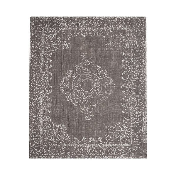 Tmavosivý koberec LABEL51 Vintage, 160 x 140 cm