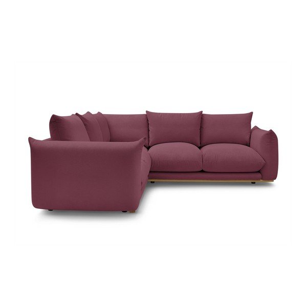 Vínová rohová pohovka Ernest – Bobochic Paris-image-3