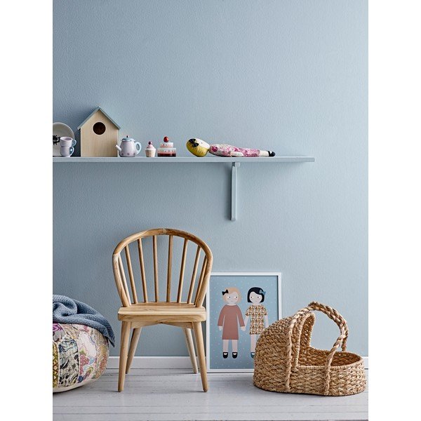 Nástenný plagát v bielom ráme Bloomingville Mini Raha Frame, 32 x 42 cm-image-1