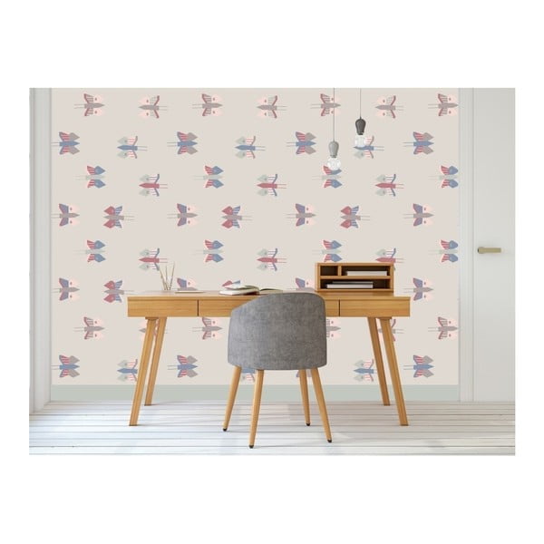 Tapeta do detskej izby Art For Kids Vintage, 48 × 1000 cm-image-4