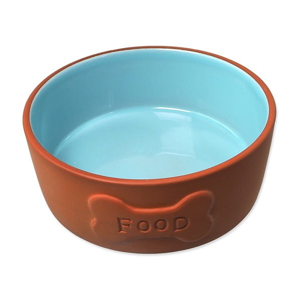 Keramická miska pre psa ø 13 cm  Dog Fantasy FOOD – Plaček Pet Products