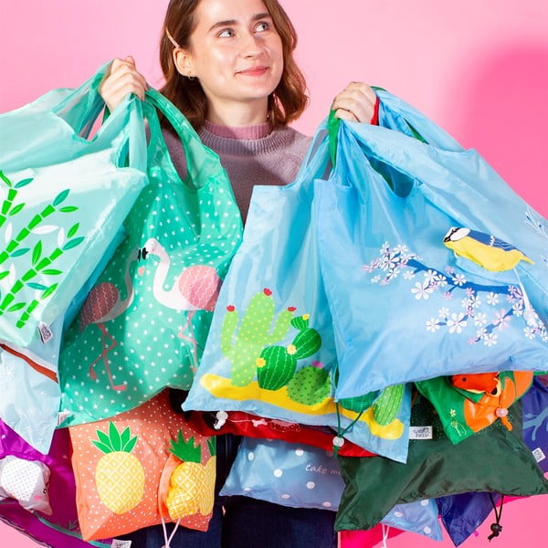 Nákupná taška Sass & Belle Bluebird-image-1