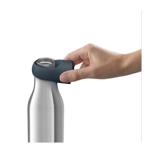 Súprava cestovnej antikoro fľaše a hrnčeka Loop&Sipp – Joseph Joseph-image-1