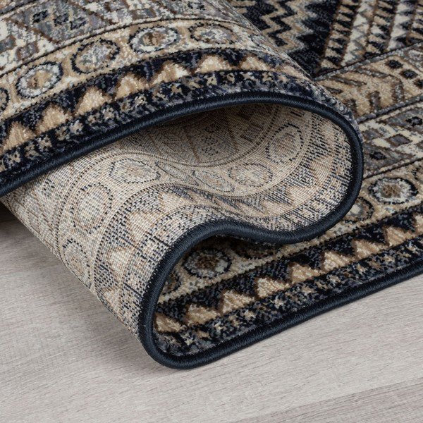 Tmavomodrý koberec 160x234 cm Babylon – Flair Rugs-image-2