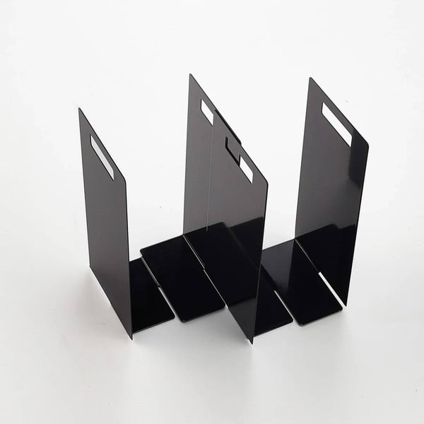 Čierne kovové stojany na uteráky v súprave 2 ks Tower – YAMAZAKI-image-3