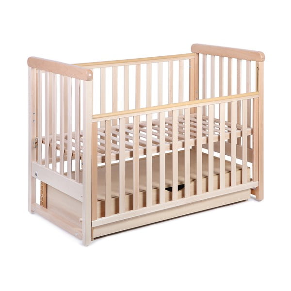 Detská húpacia postieľka z bukového dreva YappyKids Move, 60 x 120 cm-image-4