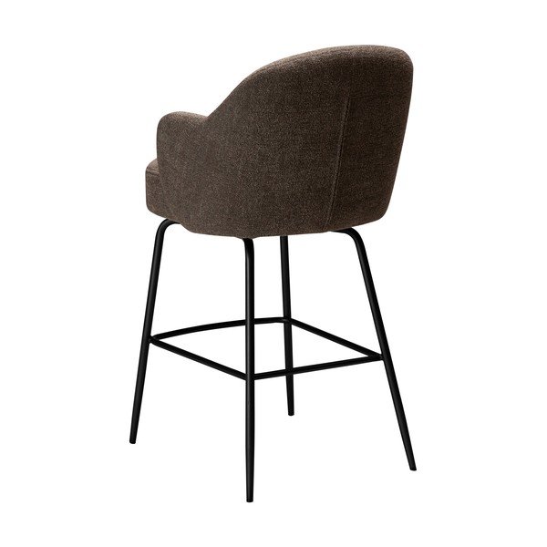 Hnedá otočná barová stolička (výška sedadla 70 cm) Bae – DAN-FORM Denmark-image-4