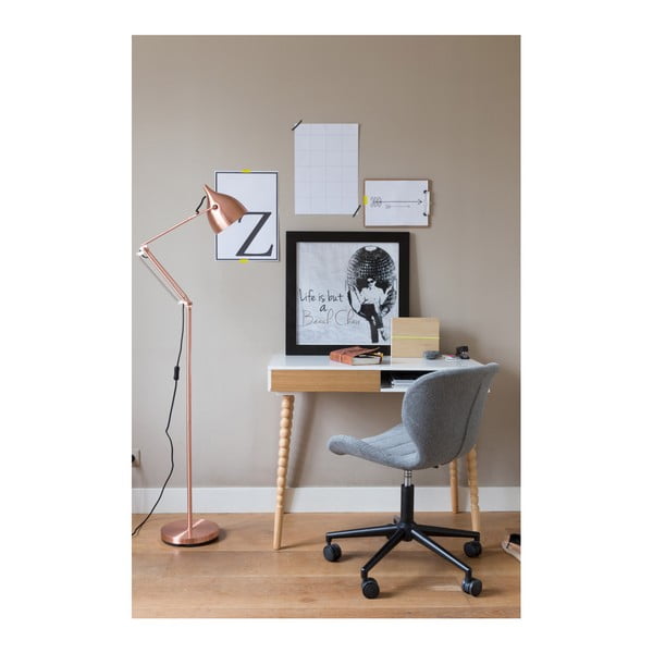 Sivá kancelárska stolička Zuiver OMG-image-2