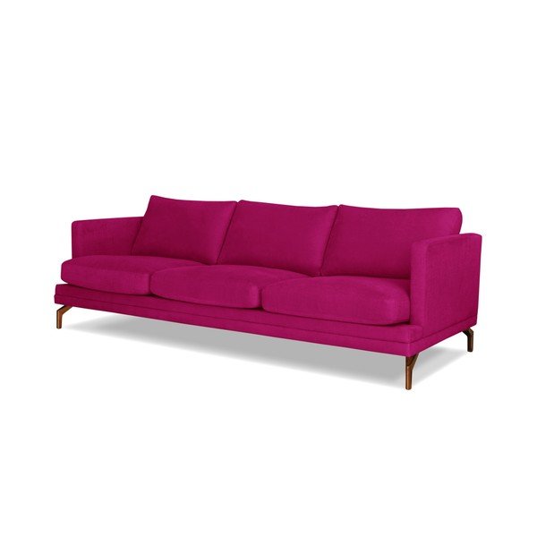 Ružová trojmiestna pohovka Windsor & Co. Sofas Jupiter-image-2