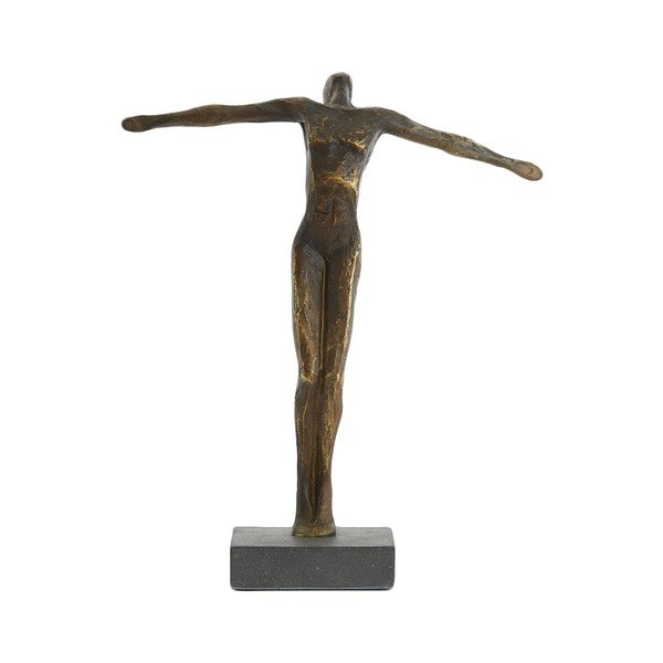 Soška z polyresínu (výška  35,5 cm) Jip – Light & Living-image-2