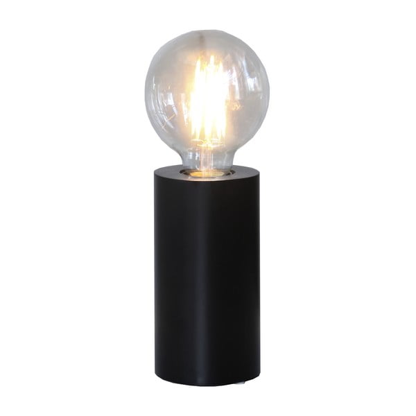 Čierna lampová noha 15 cm Tub – Star Trading-image-2