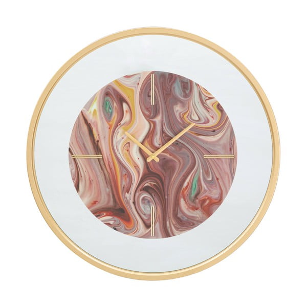 Nástenné hodiny Mauro Ferretti Mirror, ø 60 cm