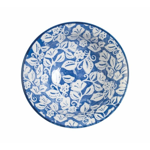 Bielo-modré porcelánové misy v súprave 3 ks Confusion – Villa d'Este-image-4