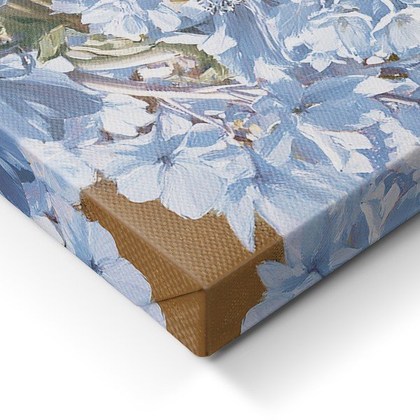 Tlačený obraz na plátne 32x32 cm Floral Feline – Styler-image-4