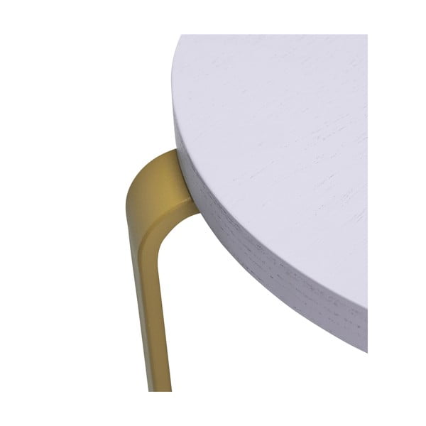 Hnedo-modrá stolička z jaseňového dreva Smile - Hübsch-image-2