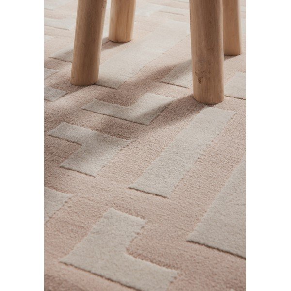 Béžový behúň 80x240 cm Perles Onyx – Elle Decoration-image-4