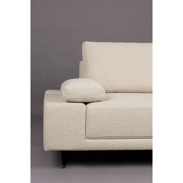 Krémová rohová pohovka (pravý roh) Shelly – Dutchbone-image-3