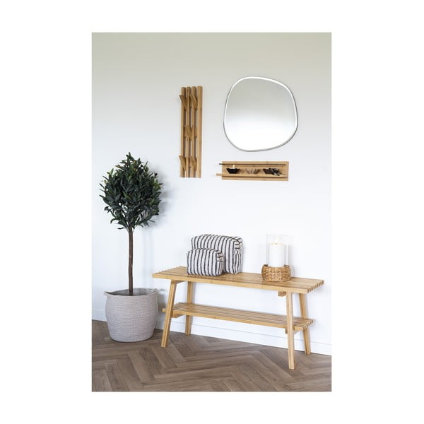 Lampáš z vodného hyacintu (výška 26 cm) Hurricane – House Nordic-image-2