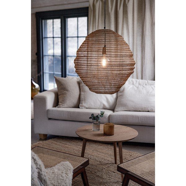 Závesné svietidlo v zlatej farbe s kovovým tienidlom ø 50 cm Tazza – Markslöjd-image-2