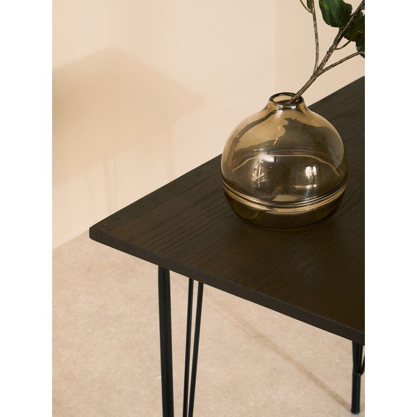 Jedálenský stôl z brestového dreva ø 80 cm District – Premier Housewares-image-3