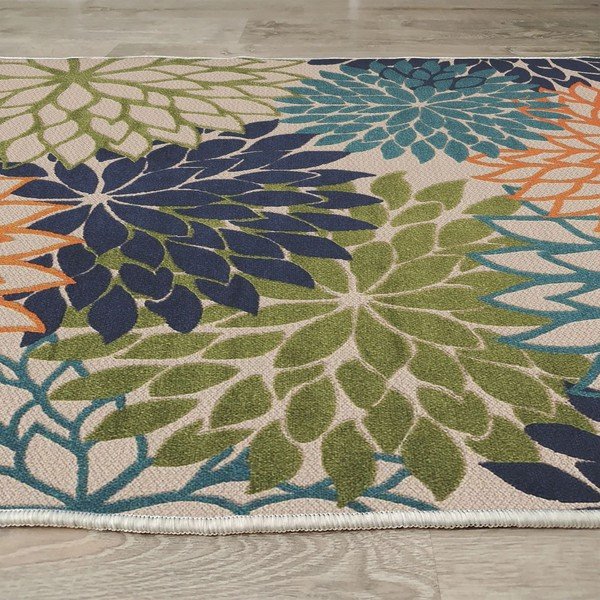 Prateľný koberec s prímesou bavlny 100x150 cm Geo Flowers – Conceptum Hypnose-image-4