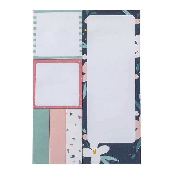 Poznámkový blok s lepiacimi štítkami Busy B, 120 ks-image-2