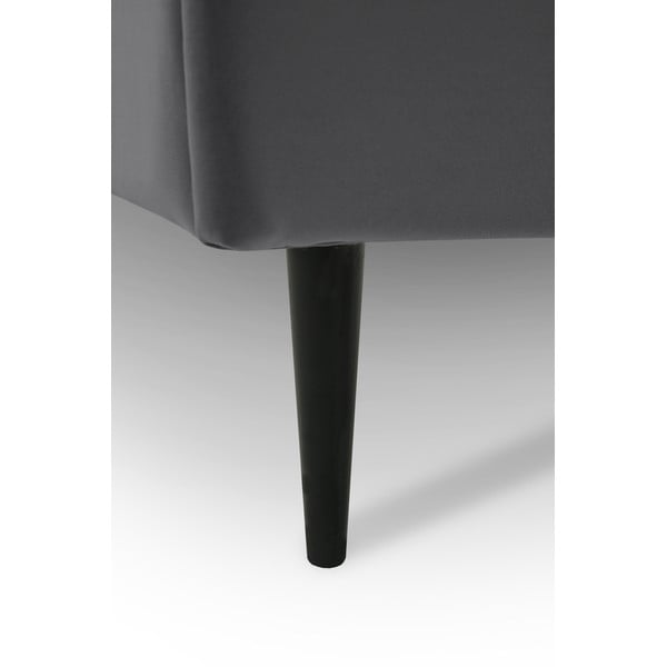 Sivá detská posteľ 120x200 cm Mercury – Scandic-image-1