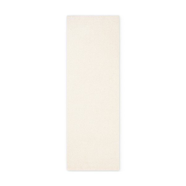 Krémovobiely vlnený behúň 80x250 cm Eloise – Hanse Home