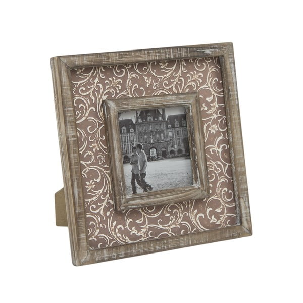 Fotorámik s hnedým okrajom Ego decor Vintage, 25 × 22 cm