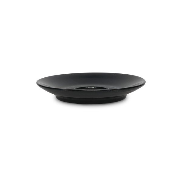 Čierny porcelánový tanierik ø 12,5 cm Barista – BonBistro-image-4
