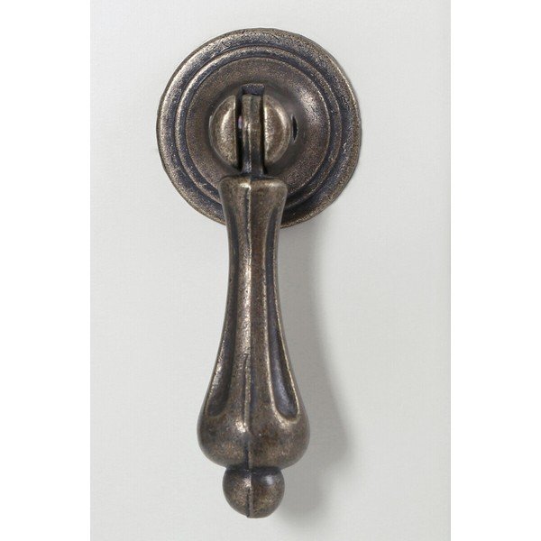 Biela vitrína 58x131x32 cm Marcella – Premier Housewares-image-4