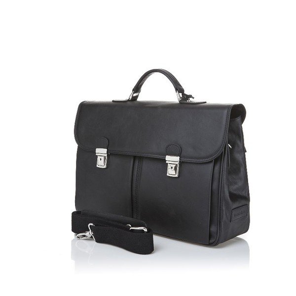 Pánska taška Ferruccio Laconi 001 Black-image-1