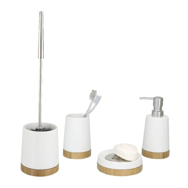 Pohárik na kefky Wenko Bamboo-image-2